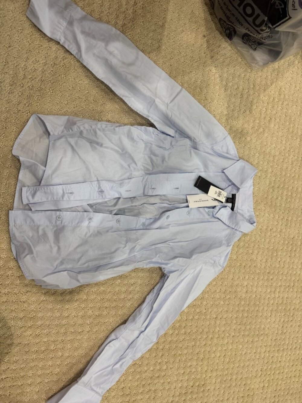 Banana Republic Striped Belted Button-Up Shirt NWT